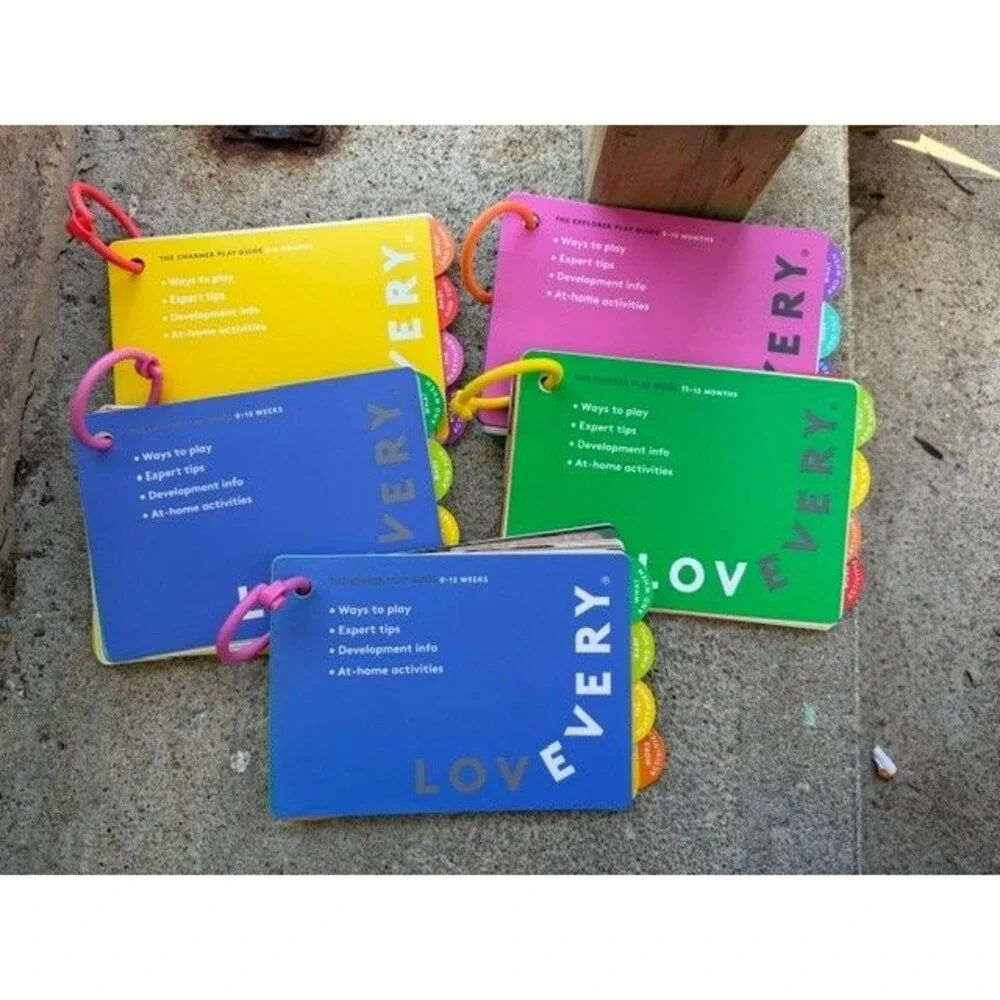 Set of 5 Lovevery Play Guides